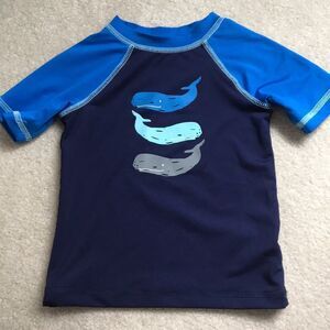 Cat & Jack swim shirt
